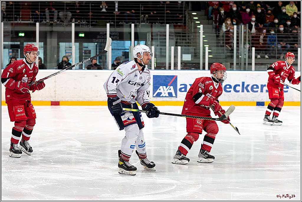 U20-DNL;  Koelner Junghaie - Eisbaeren Juniors Berlin; Koeln, 26.03.2022